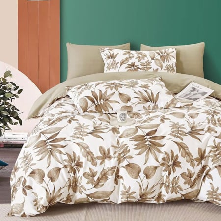 Lenjerii de pat - Lenjerie de pat percalle imprimat (prc109)