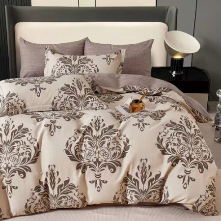 Textile pentru casă - Lenjerie de pat percalle imprimat (prc138)