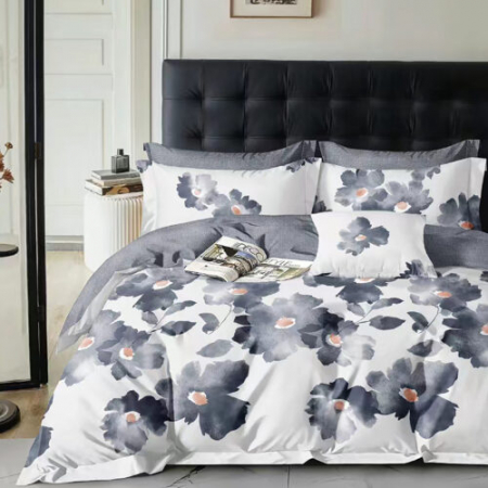 Textile pentru casă - Lenjerie de pat percalle imprimat (prc140)