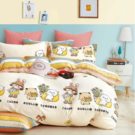 Lenjerii de pat - LENJERIE DE PAT PERCALLE IMPRIMAT (PRC15)