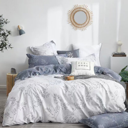 Lenjerii de pat - Lenjerie de pat percalle imprimat (prc151)