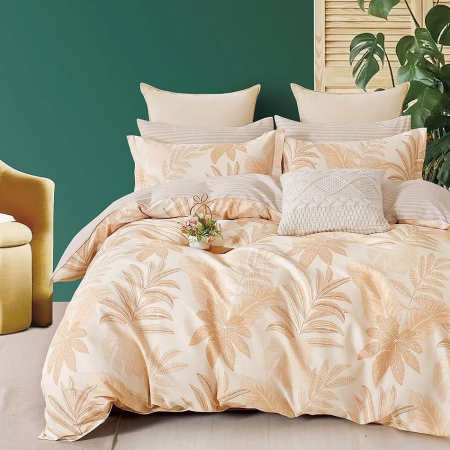 Lenjerii de pat - Lenjerie de pat percalle imprimat (prc159)