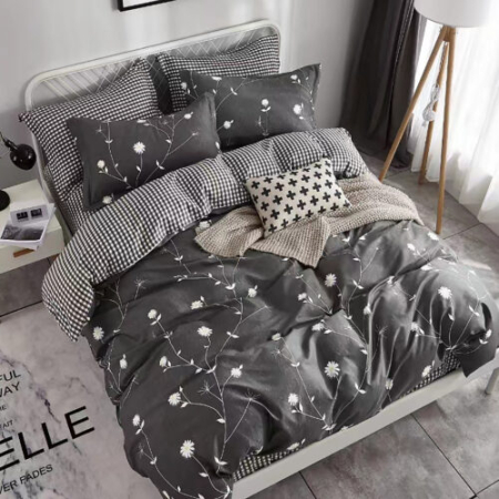 Lenjerii de pat - Lenjerie de pat percalle imprimat (prc160)