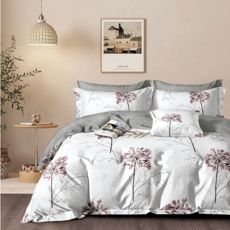 Textile pentru casă - Lenjerie de pat percalle imprimat (prc168)