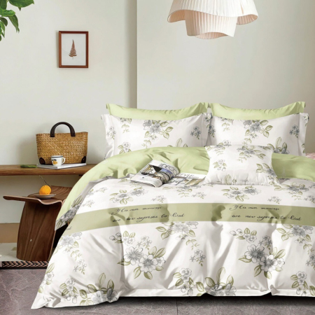 Lenjerii de pat - Lenjerie de pat percalle imprimat (prc178)