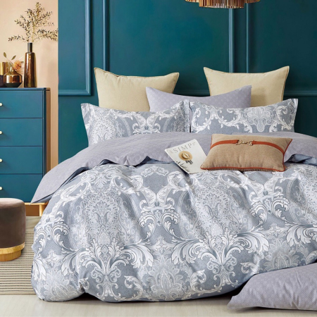 Lenjerii de pat - Lenjerie de pat percalle imprimat (prc179)