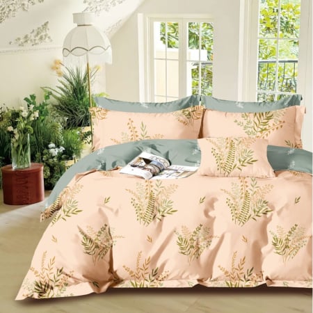 Lenjerii de pat - Lenjerie de pat percalle imprimat (prc187)