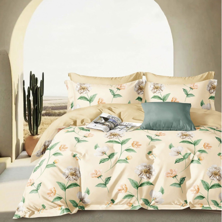 Lenjerii de pat - Lenjerie de pat percalle imprimat (prc190)