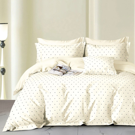 Lenjerii de pat - Lenjerie de pat percalle imprimat (prc191)