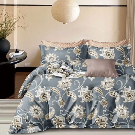 Lenjerii de pat - Lenjerie de pat percalle imprimat (prc197)