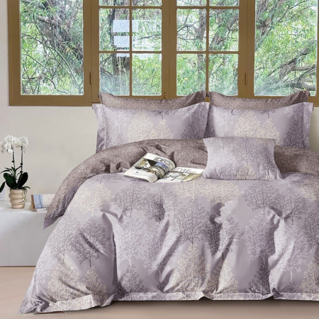 Lenjerii de pat - Lenjerie de pat percalle imprimat (prc198)