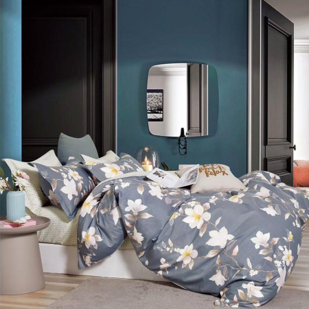 Lenjerii de pat - Lenjerie de pat percalle imprimat (prc34)