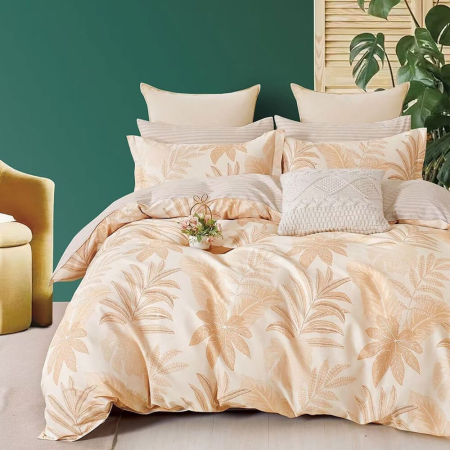 Lenjerii de pat - Lenjerie de pat percalle imprimat (prc96)