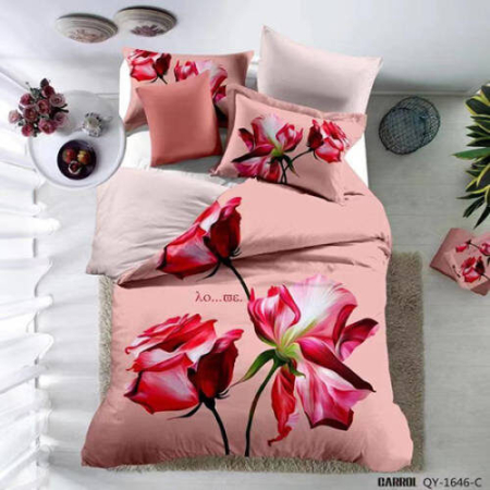 Lenjerii de pat - Lenjerie de pat poplin – două persoane (a-qy-1646-c)