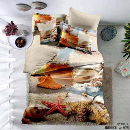 Lenjerii de pat - Lenjerie de pat poplin – două persoane (a-qy104-1)