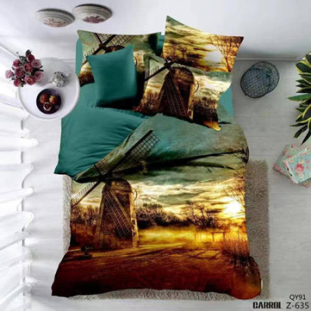 Lenjerii de pat - Lenjerie de pat poplin – două persoane (a-z-635)