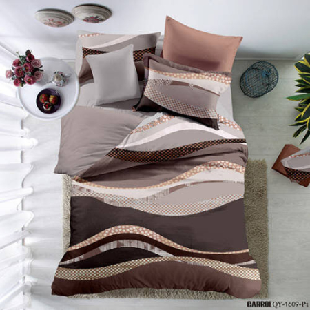 Lenjerii de pat - Lenjerie de pat poplin – două persoane (qy-1609)