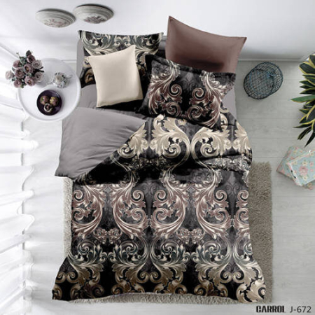 Lenjerii de pat - Lenjerie de pat poplin – două persoane (qy-436)