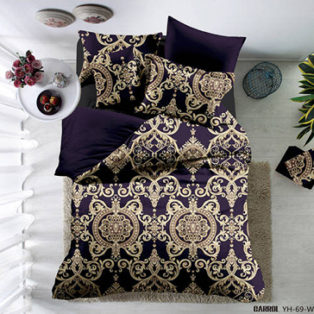 Lenjerii de pat - Lenjerie de pat poplin – două persoane (yh-69)