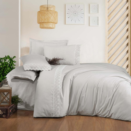 Lenjerii de pat - Lenjerie de pat ranforce butique (britta-v3)