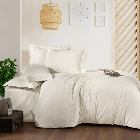 Lenjerii de pat - Lenjerie de pat ranforce butique (britta-v4)