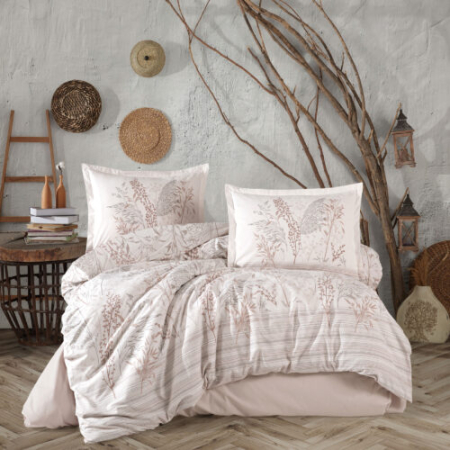 Lenjerii de pat - Lenjerie de pat ranforce clasy king size (betina)