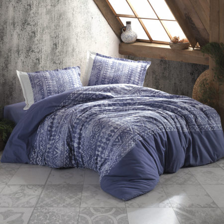 Textile pentru casă - Lenjerie de pat ranforce clasy king size (coza v2)