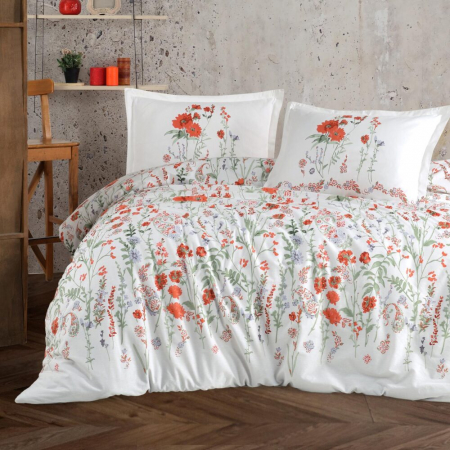 Textile pentru casă - Lenjerie de pat ranforce clasy king size (elyese)