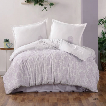 Textile pentru casă - Lenjerie de pat ranforce Clasy king size (FIDA)