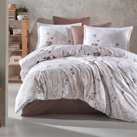 Textile pentru casă - Lenjerie de pat ranforce clasy king size (ludi)