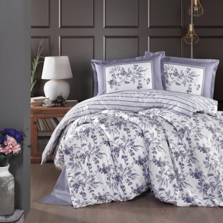 Textile pentru casă - Lenjerie de pat ranforce clasy king size (montera v2)