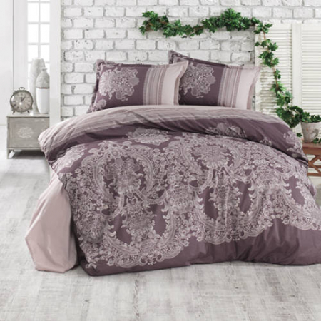 Textile pentru casă - Lenjerie de pat ranforce clasy king size (oslo v2)