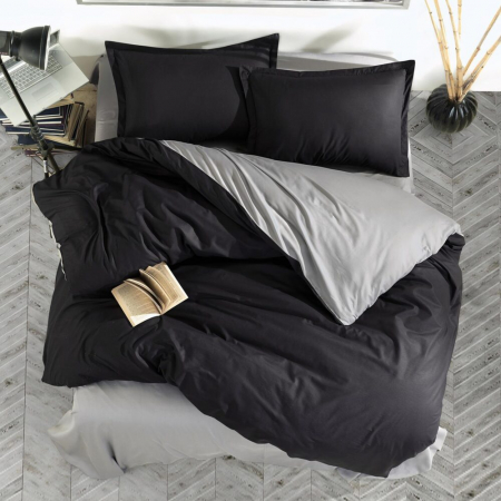 Textile pentru casă - Lenjerie de pat ranforce clasy king size (prestige v3)