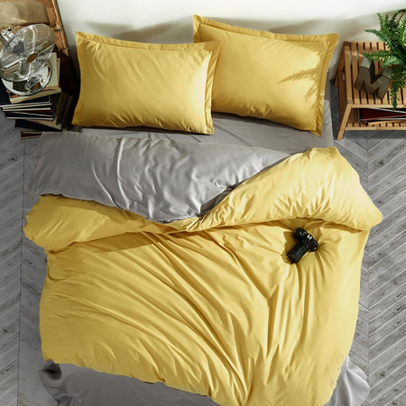 Textile pentru casă - Lenjerie de pat ranforce clasy king size (prestige v5)