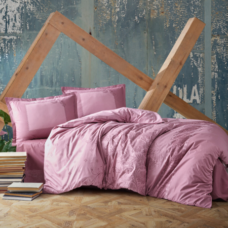Textile pentru casă - Lenjerie de pat ranforce clasy king size (risa v2)