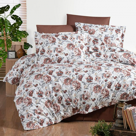 Textile pentru casă - Lenjerie de pat ranforce clasy king size (rnf_23)