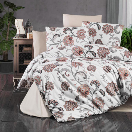 Textile pentru casă - Lenjerie de pat ranforce clasy king size (rnf_28)