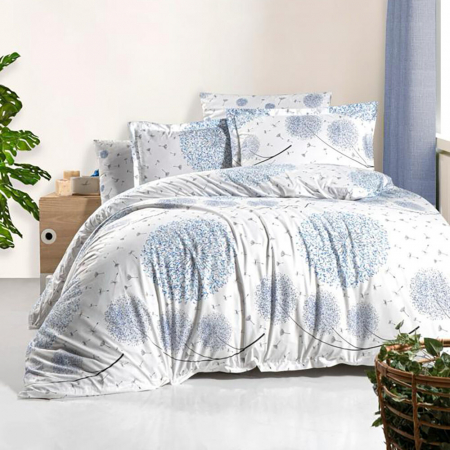 Textile pentru casă - Lenjerie de pat ranforce clasy king size (rnf_33)