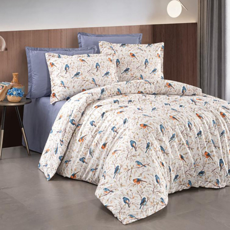 Lenjerii de pat - Lenjerie de pat ranforce clasy king size (rnf_43)