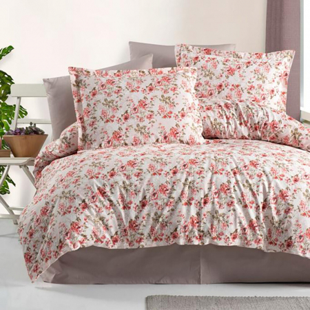 Textile pentru casă - Lenjerie de pat ranforce clasy king size (rnf_44)