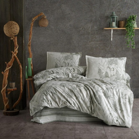 Textile pentru casă - Lenjerie de pat ranforce clasy king size (tuva)