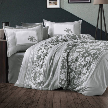 Lenjerii de pat - Lenjerie de pat satin clasy king size (alura v2)