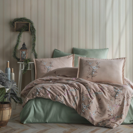 Lenjerii de pat - Lenjerie de pat satin clasy king size (barleta)