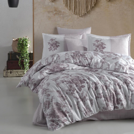 Articole pentru casă - Lenjerie de pat satin clasy king size (freda)