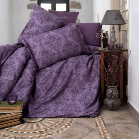 Articole pentru casă - Lenjerie de pat satin clasy king size (kavala v2)