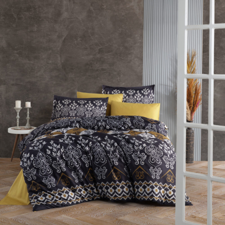 Articole pentru casă - Lenjerie de pat satin clasy king size (leros)