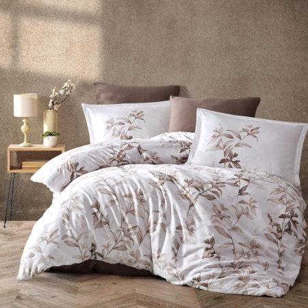 Lenjerii de pat - Lenjerie de pat satin clasy king size (mass v1)