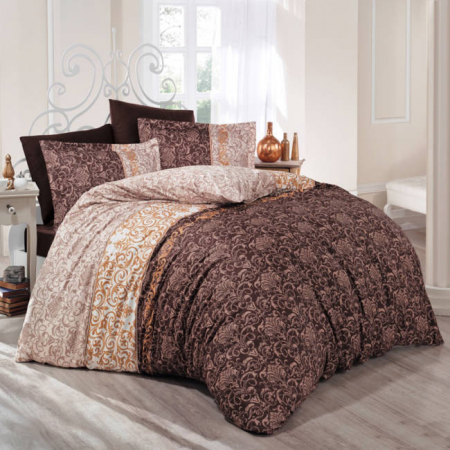 Articole pentru casă - Lenjerie de pat satin clasy king size (mirace v1)