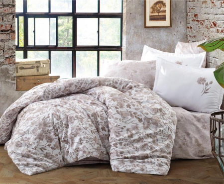 Lenjerii de pat - Lenjerie de pat satin clasy king size (olava v2)