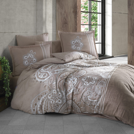 Articole pentru casă - Lenjerie de pat satin clasy king size (pellini v1)